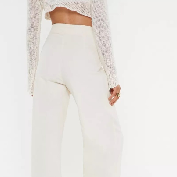 Nasty Gal Wide Leg Trouser Size 6 - Picture 3 of 8